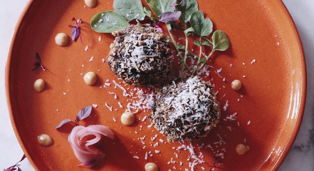 Nut balls with poppy seeds 11Food