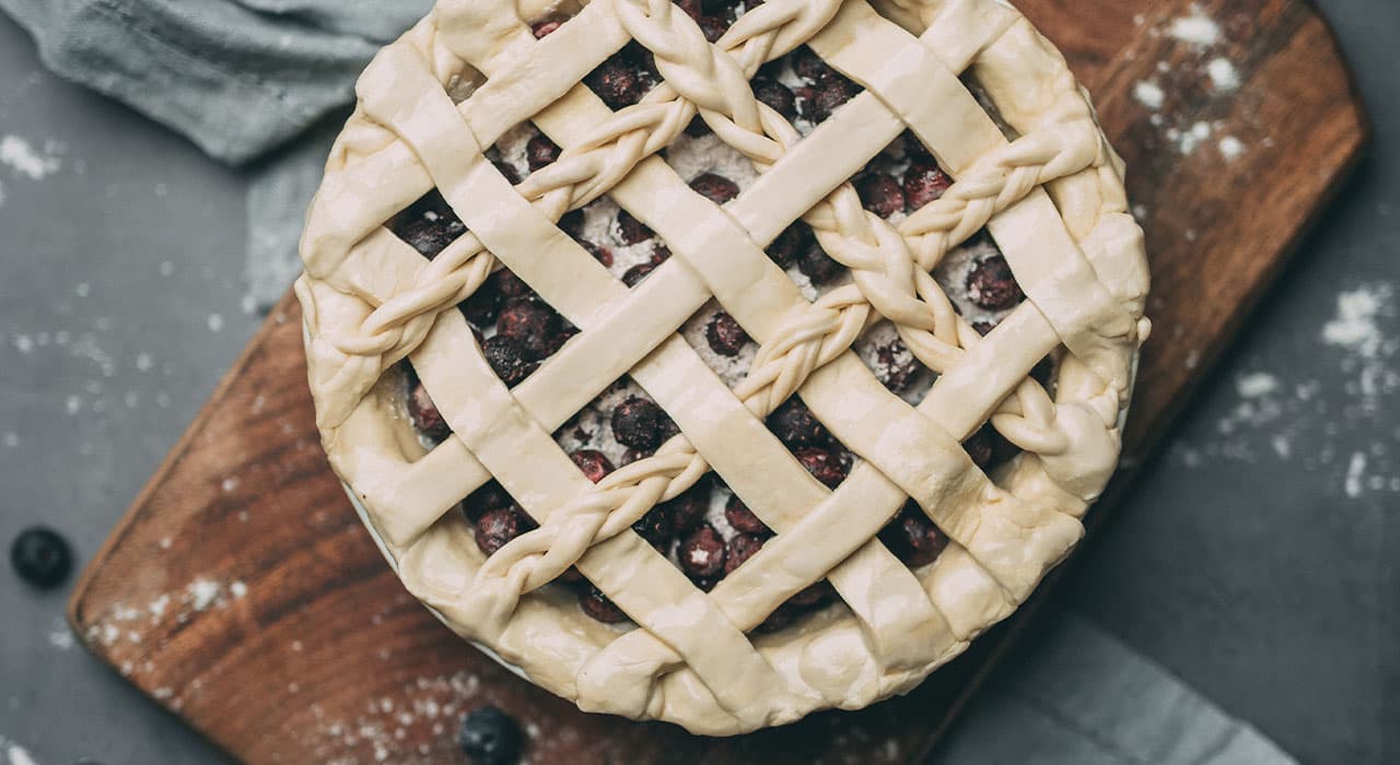 Cherry clafouti